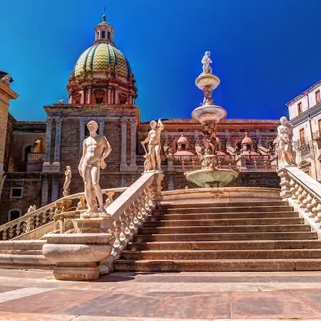 Zisa Private House Palermo